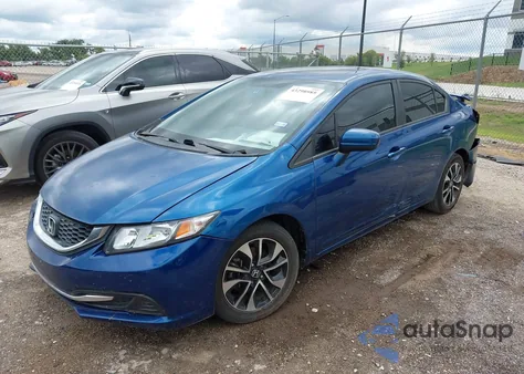 2014 Honda Civic Ex from USA, damaged, VIN 2HGFB2F83EH529332